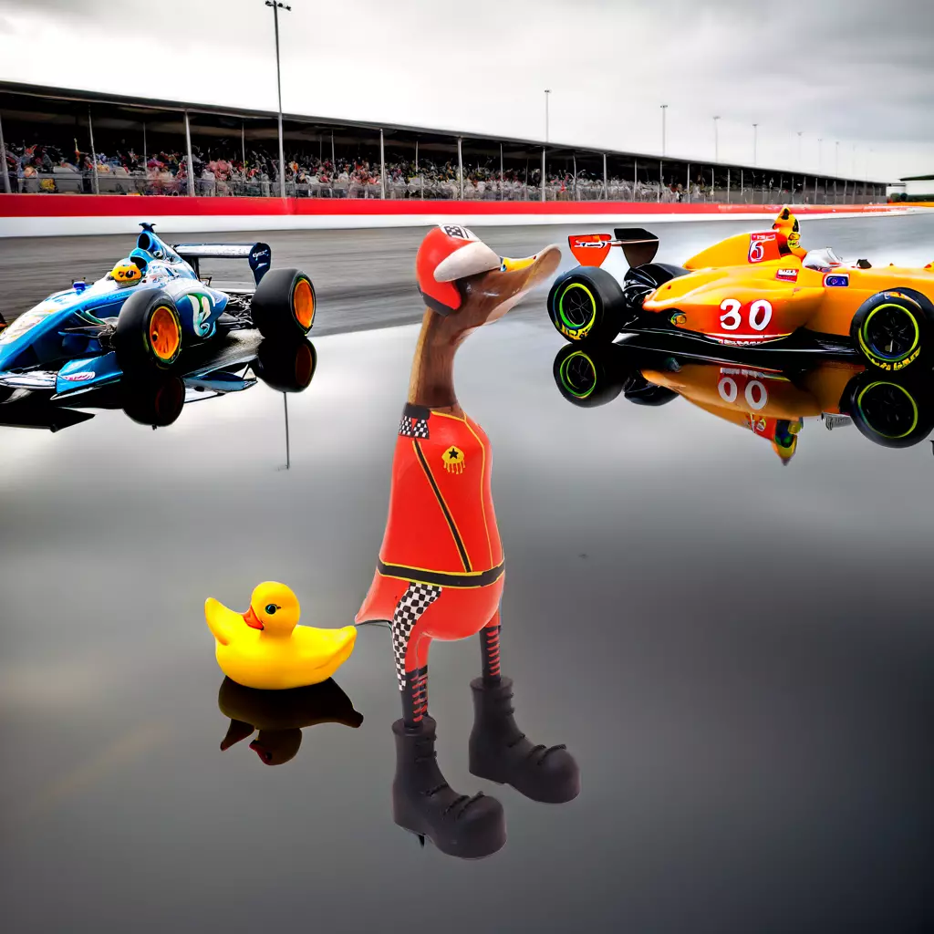 Racetrack Ducks