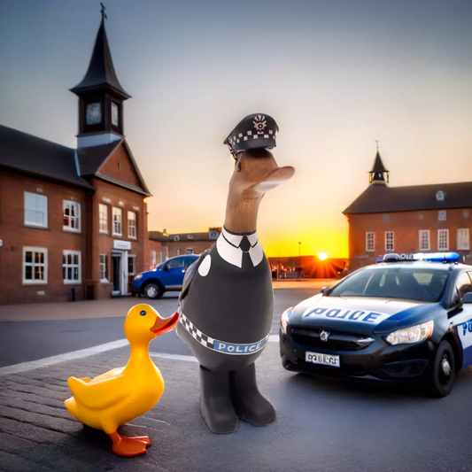 Police Commissioner Ducks