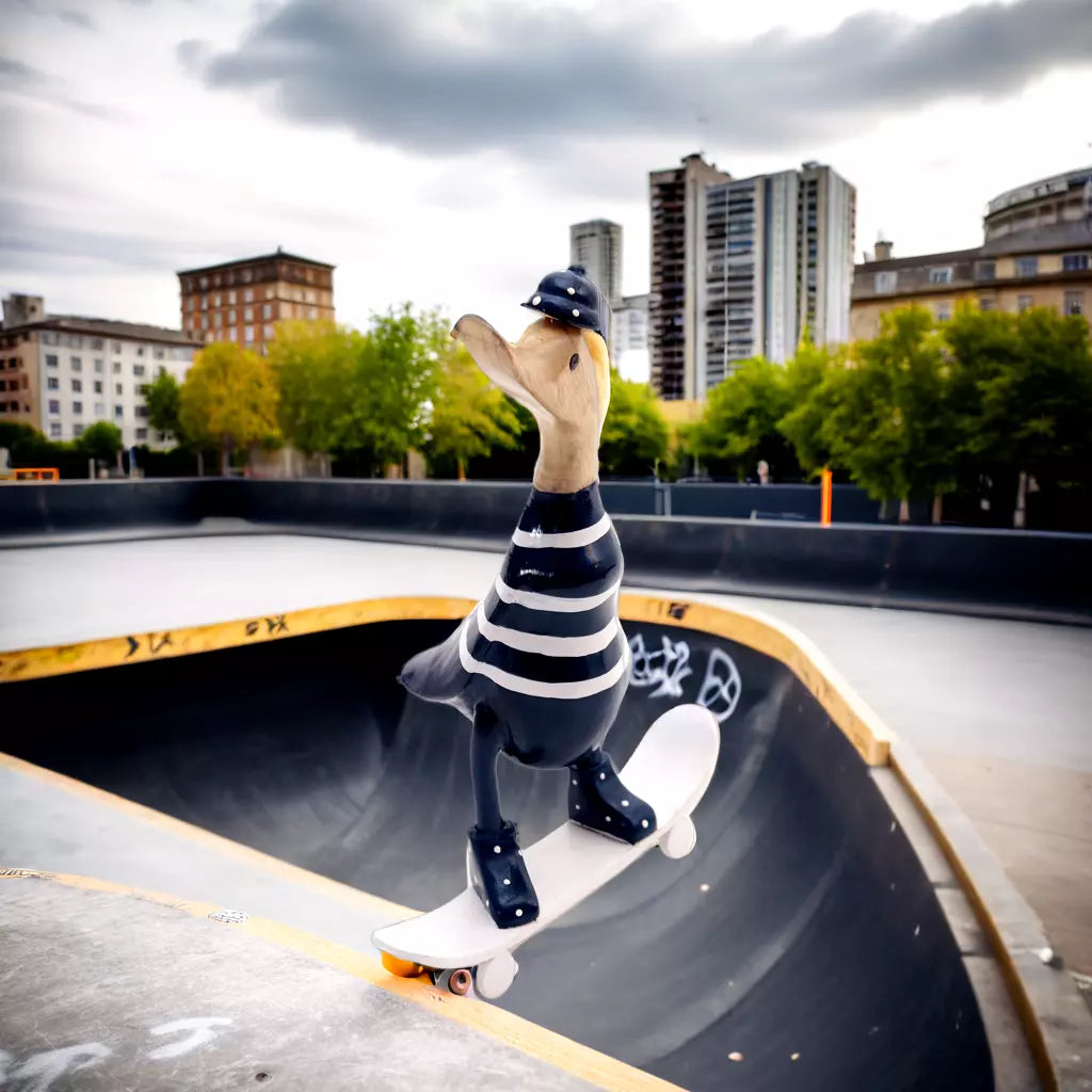 Skateboarding Ducks