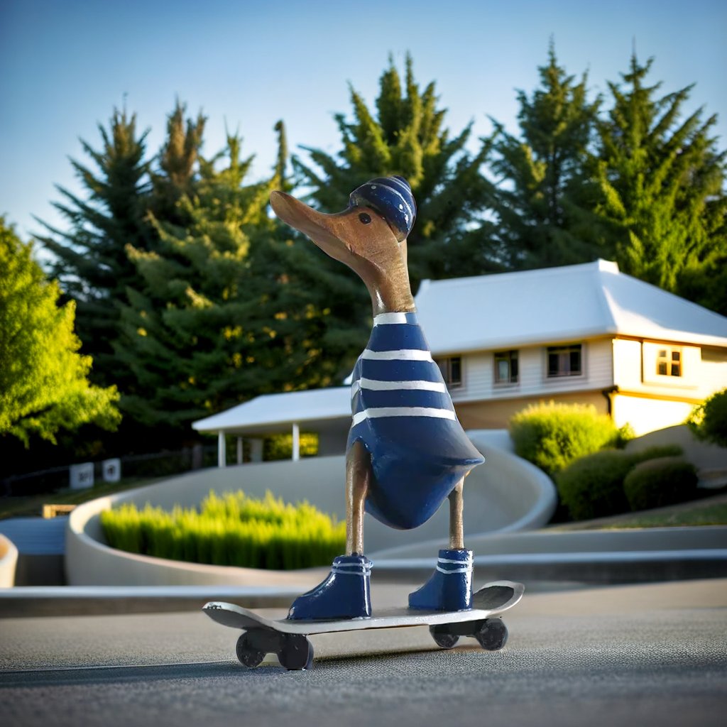 Skateboarding Ducks