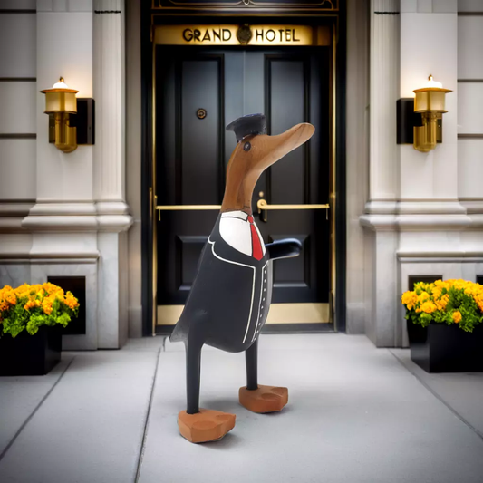 Hotel Doorman Ducks