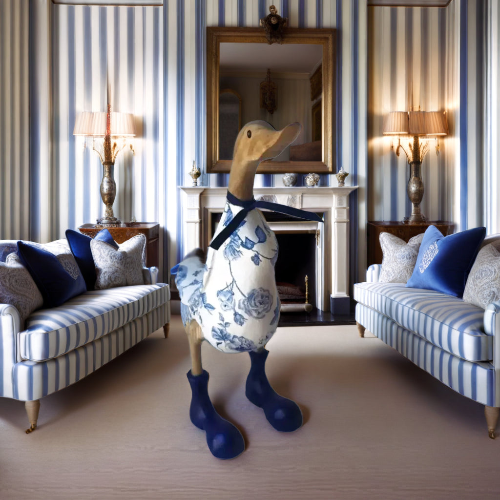 Chinoiserie Duck