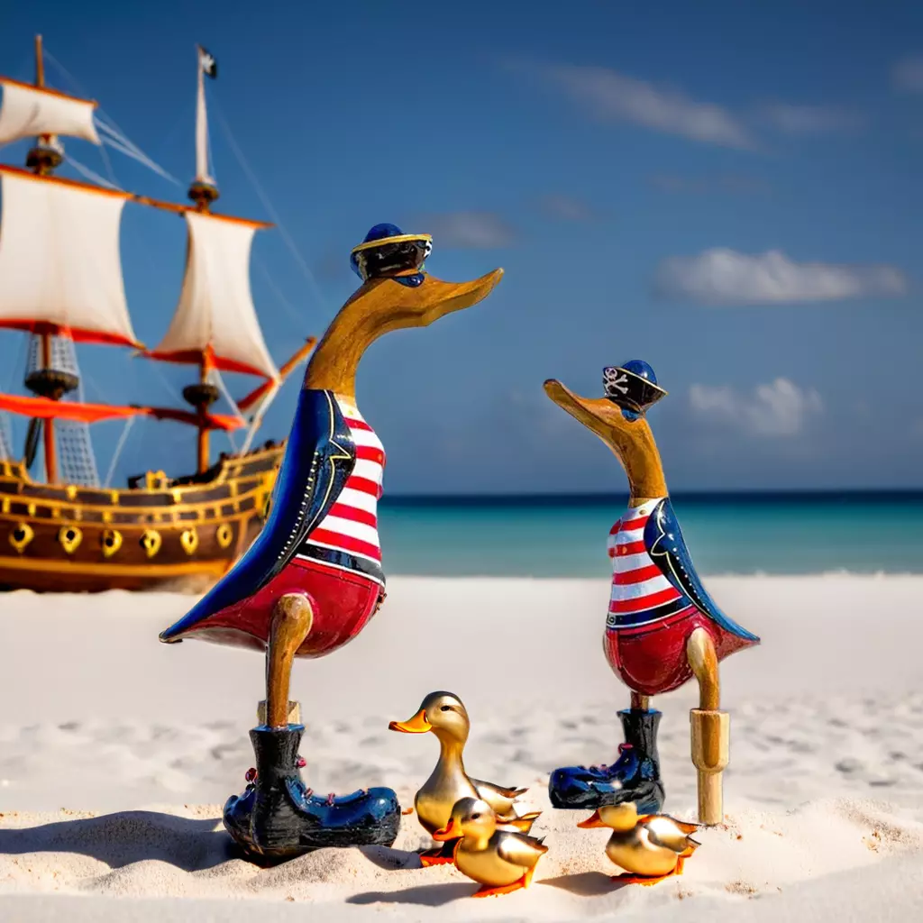 Pirate Ducks