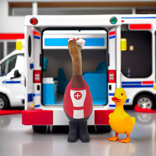 Emergency Nurse Ducks