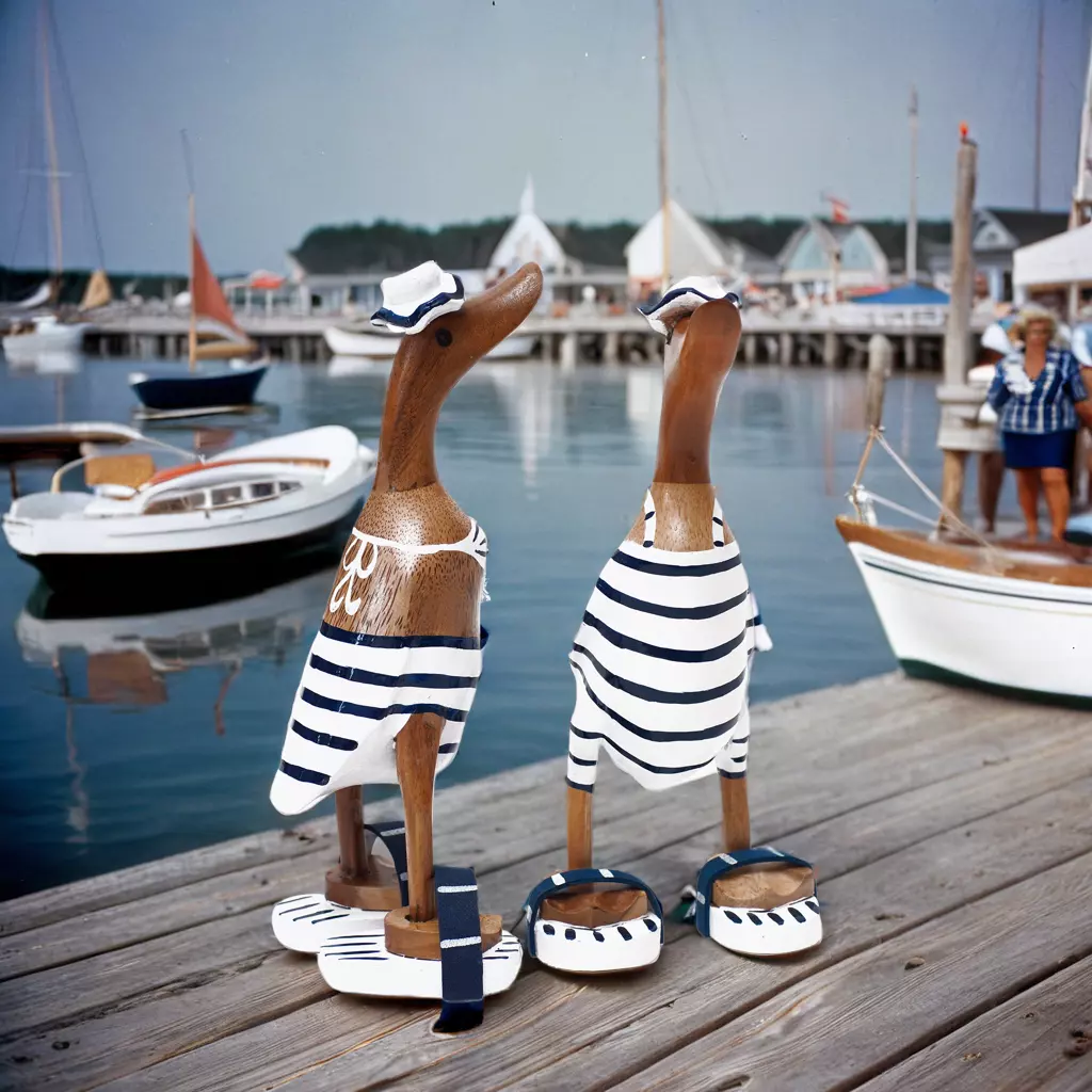 Nautical Ducks Set