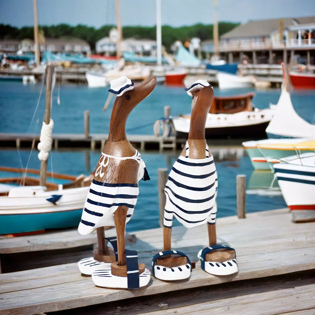 Nautical Ducks Set