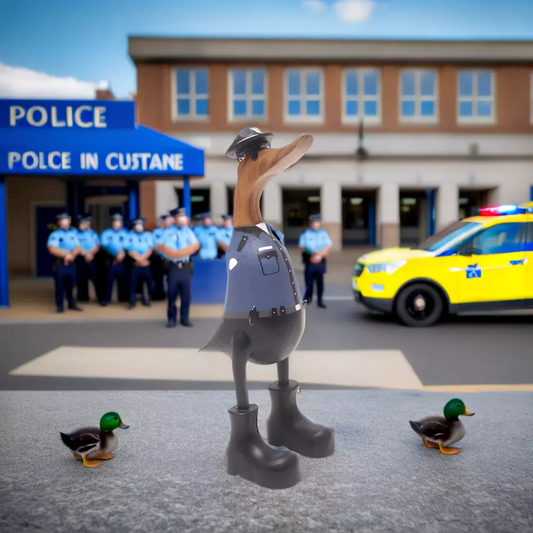 Policeman Ducks